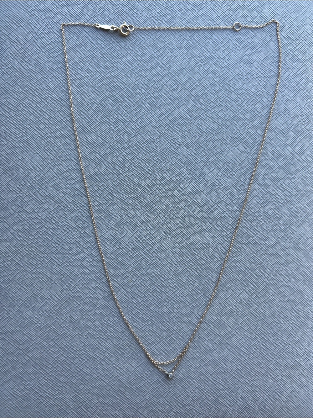 Catbird 14K Chained to My Heart Necklace Discontinued/Retired - Picture 8 of 11